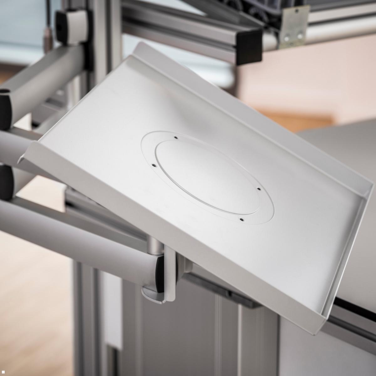 Novus TFC Ablageplatte HD Zubehör 400×300 mm Anwendungsbeispiel