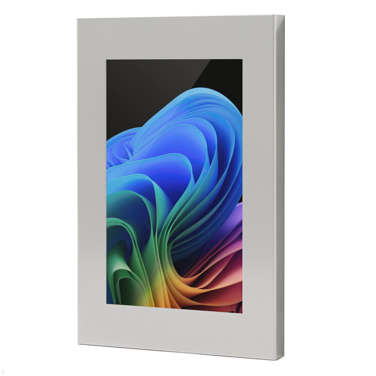 TabLines TSG118 Schutzgehäuse für Microsoft Surface Pro 12, silber