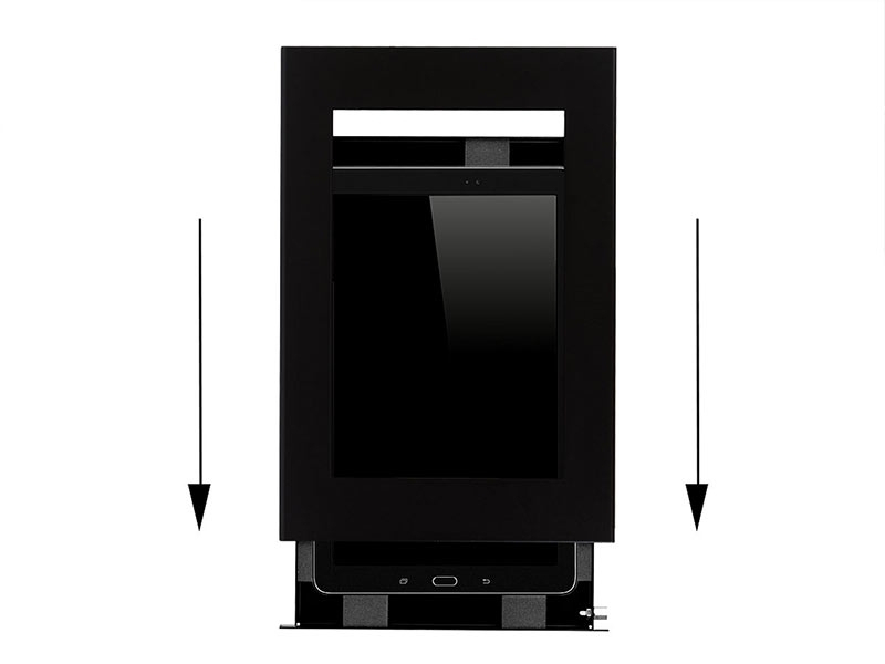 TabLines TSG059B Tablet Schutzgehäuse für Apple iPad Pro 12.9 (3./4. Gen.), schwarz einfache Montage TabLines TSG059B Tablet Schutzgehäuse für Apple iPad Pro 12.9 (3./4. Gen.), schwarz einfache Montage