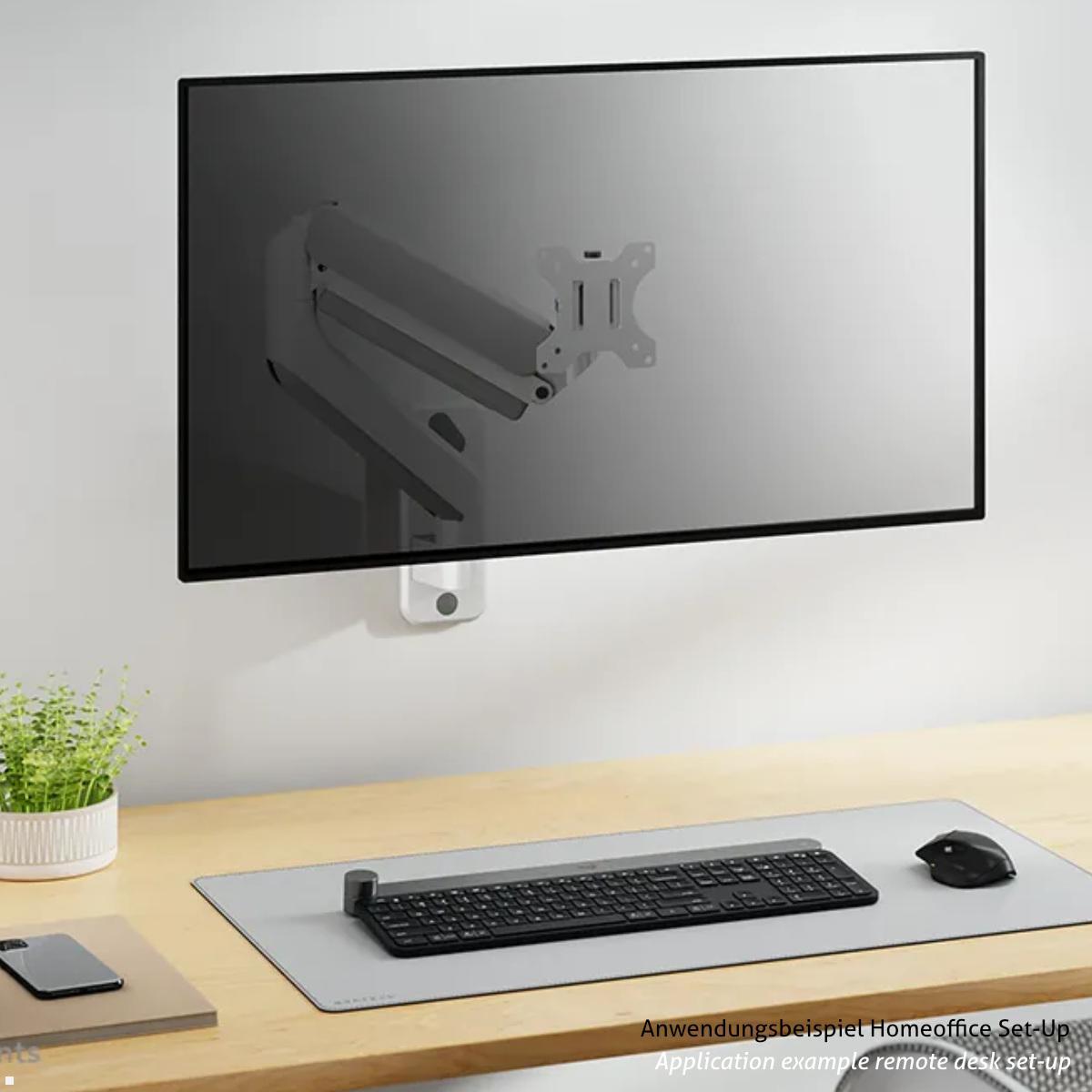 Neomounts AWL75-450WH Zubehör Wand Adapter für NEXT Core Monitorhalter, weiß Clean Desk Policy Neomounts AWL75-450WH Zubehör Wand Adapter für NEXT Core Monitorhalter, weiß Clean Desk Policy