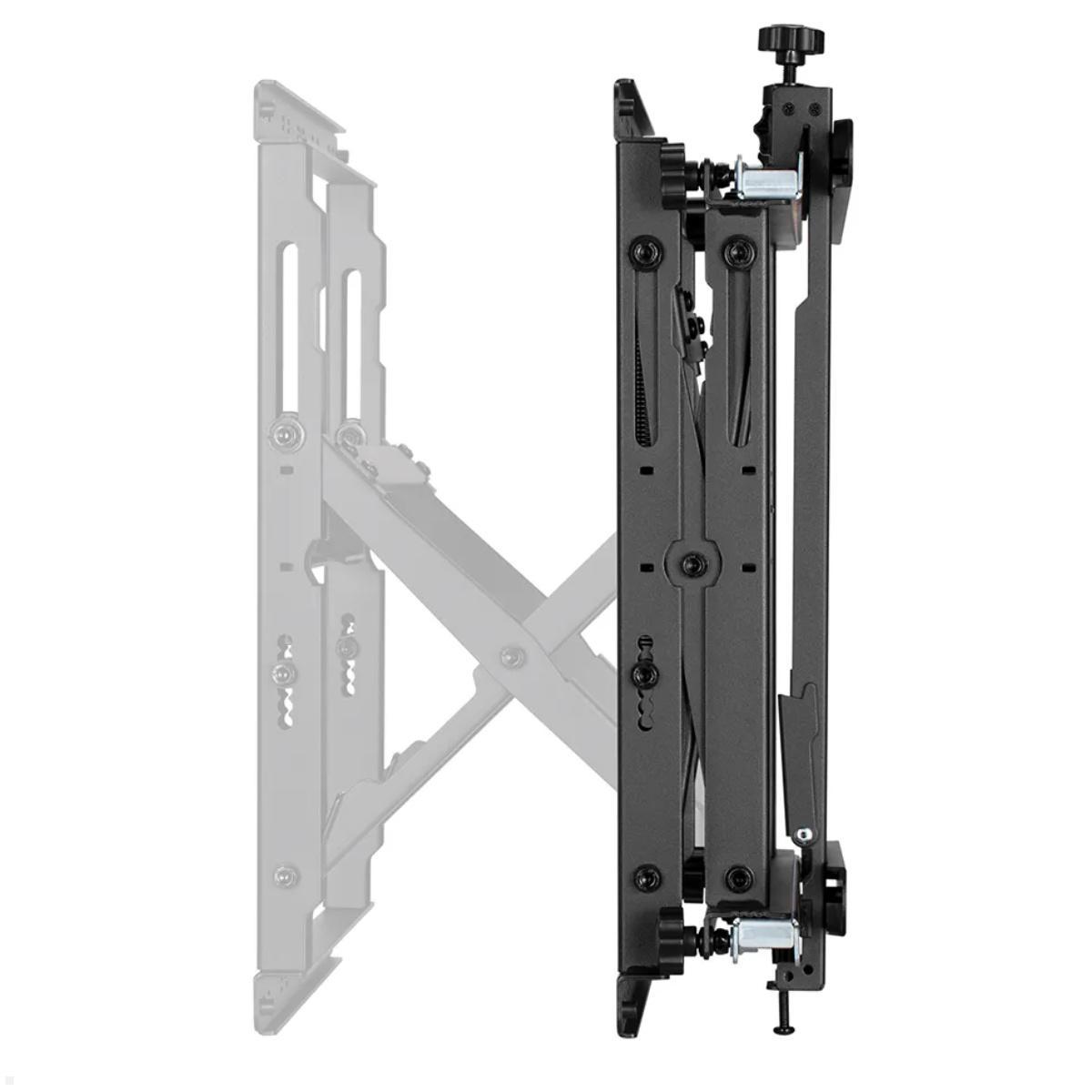 Videowall TV Wandhalterung, Neomounts WL95-900BL16, Pop-Up