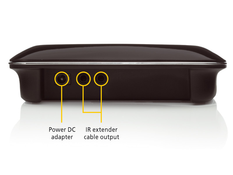Marmitek Black 4 IR- Modul Anschlüsse Marmitek Black 4 IR- Modul Anschlüsse