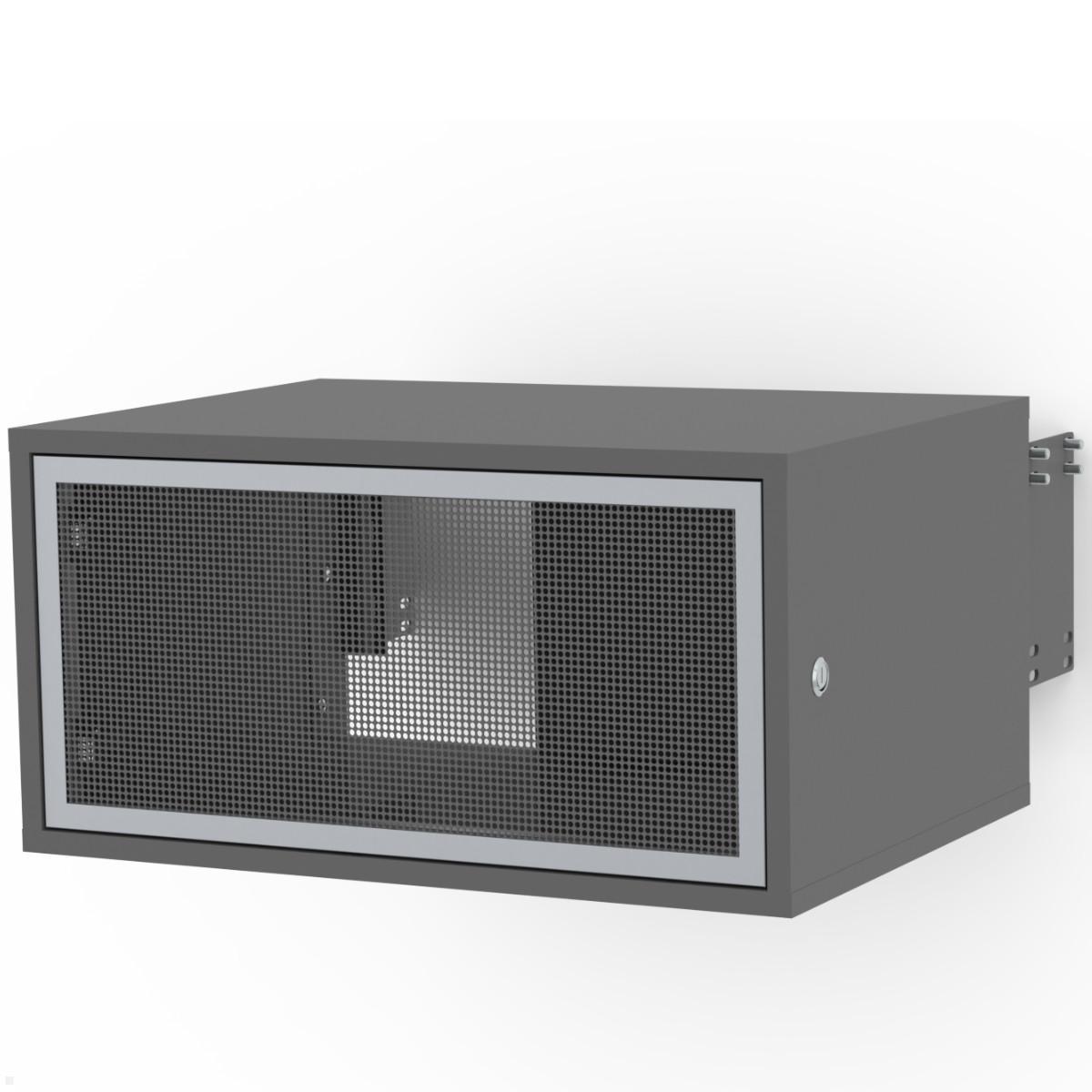 SMS Presence Zubehör Media Box mit Tür aus Lochblech (PR400003) SMS Presence Zubehör Media Box mit Tür aus Lochblech (PR400003)