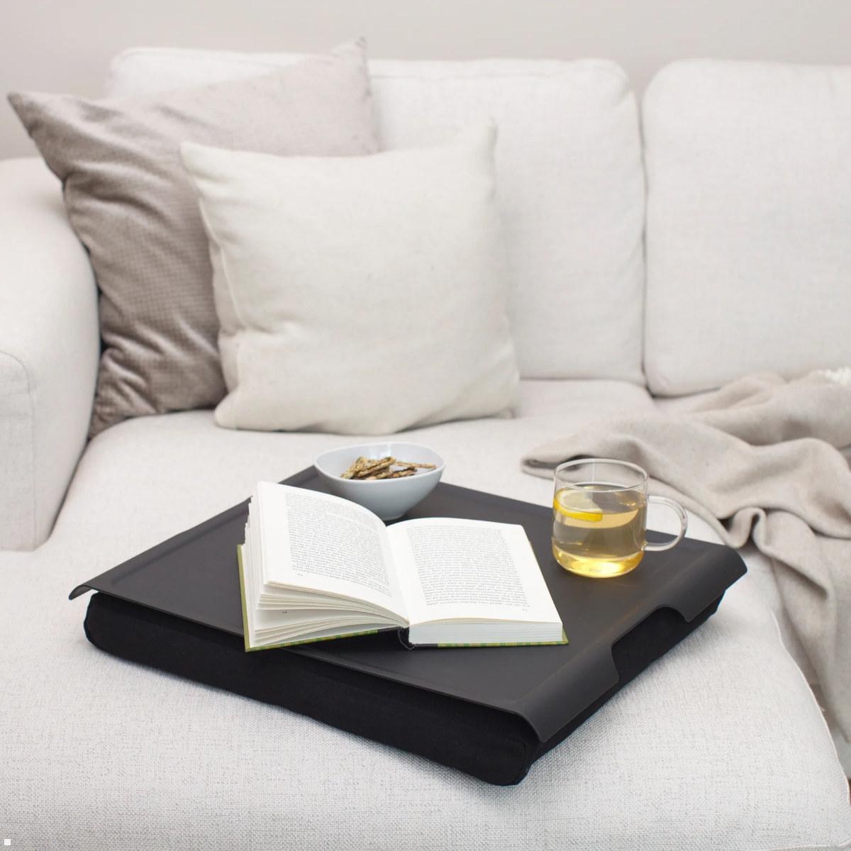 Bosign Laptop Knietablett Large Laptray Rutschfest als Servietablett