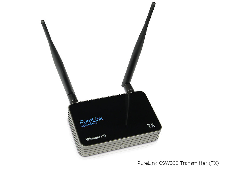 PureLink CSW300 wireless HDMI-Set Sender Antennen