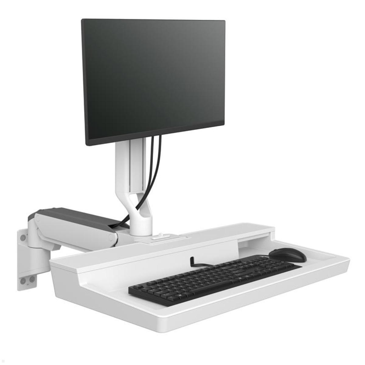 Ergotron CareFit Combo Arm Wandarbeitsplatz (45-621-251) Ergotron CareFit Combo Arm Wandarbeitsplatz (45-621-251)