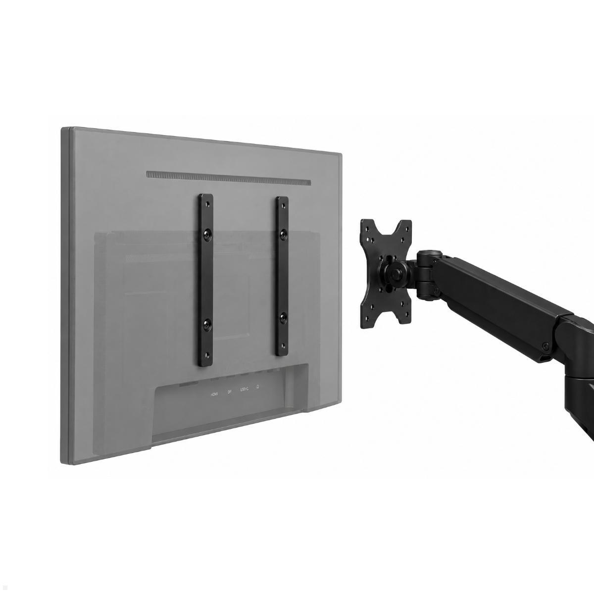 MonLines V097 VESA Adapter von 200x200 auf 200x300, TV Wandhalterung Adapter