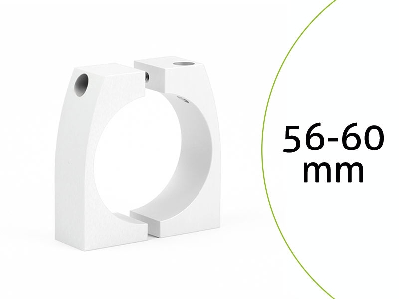 MonLines MBR60W Befestigungsring für Säulen 56-60mm weiß MonLines MBR60W Befestigungsring für Säulen 56-60mm weiß