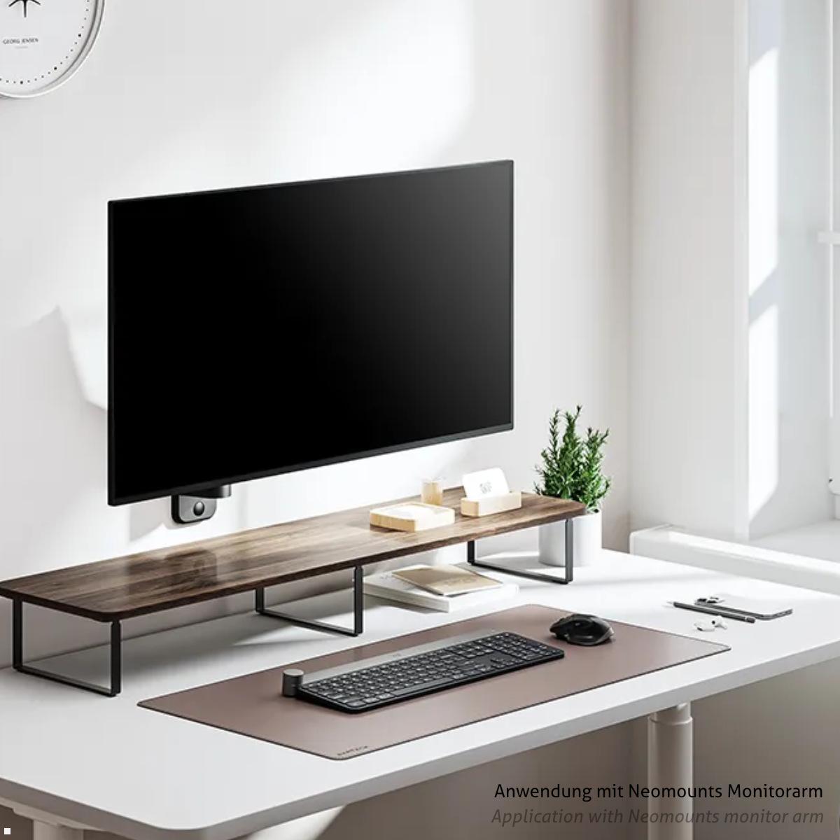 Neomounts AWL75-450BL Zubehör Wand Adapter für NEXT Core Monitorhalter, schwarz Anwendung Homeoffice Neomounts AWL75-450BL Zubehör Wand Adapter für NEXT Core Monitorhalter, schwarz Anwendung Homeoffice