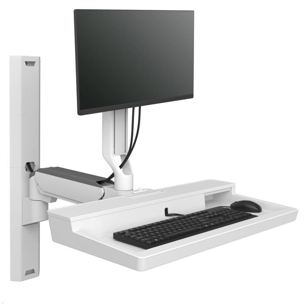Ergotron CareFit Combo System Wandarbeitsplatz (45-618-251) Ergotron CareFit Combo System Wandarbeitsplatz (45-618-251)