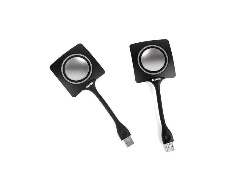 Barco Zubehör ClickShare Button und Ablage Set Buttos