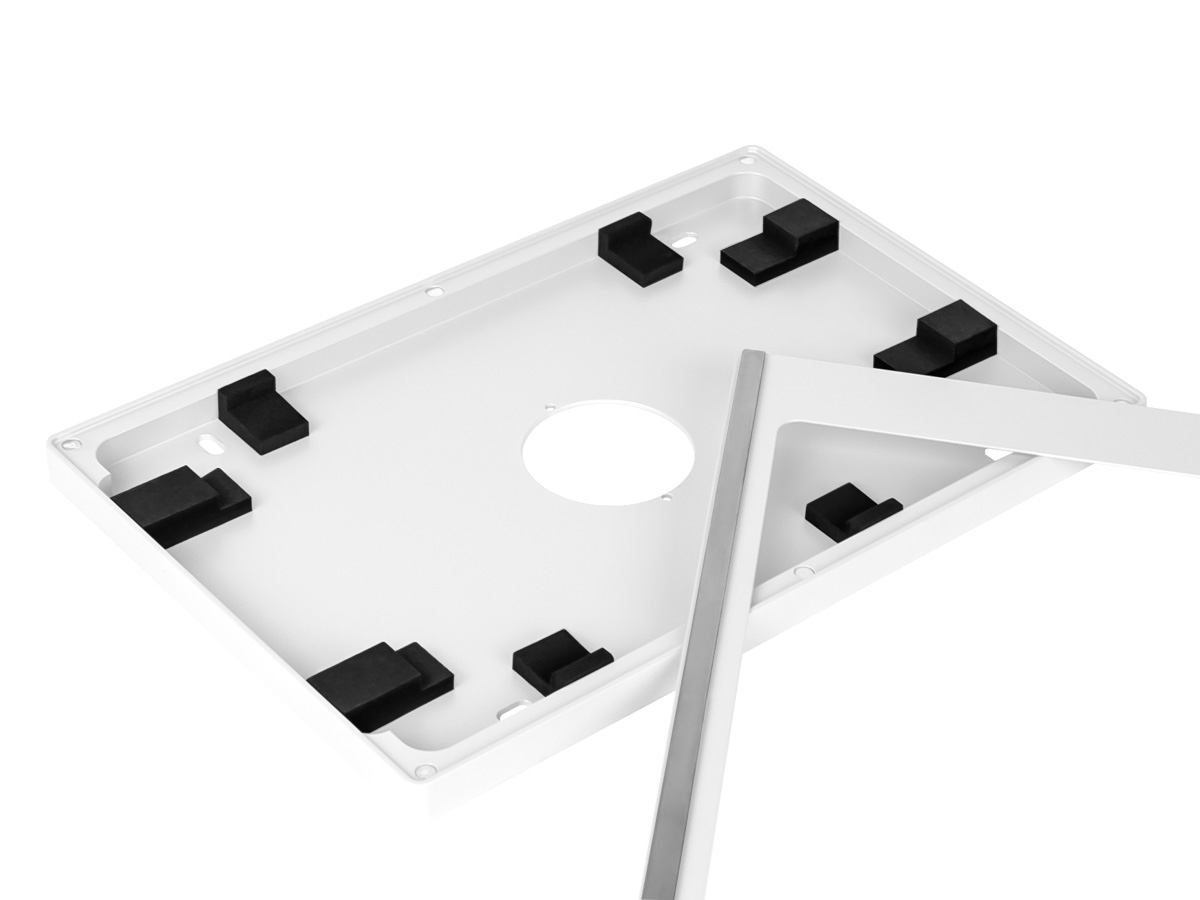 TabLines TWH020W Tablet Wandhalterung für Apple iPad 9.7 Zoll, weiß Magnetischer Rahmen TabLines TWH020W Tablet Wandhalterung für Apple iPad 9.7 Zoll, weiß Magnetischer Rahmen