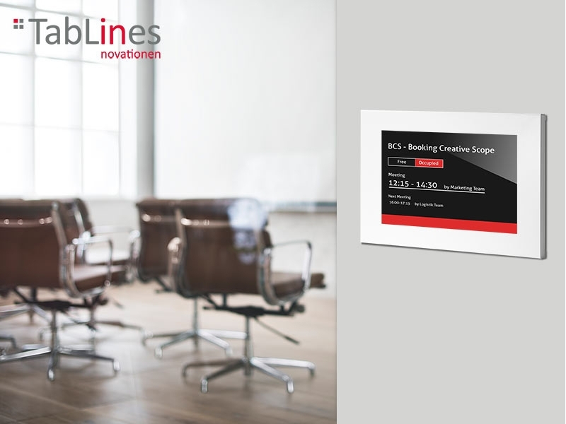 TabLines TSG059W Tablet Schutzgehäuse für Apple iPad Pro 12.9 (3./4. Gen.), weiß als Room Manager TabLines TSG059W Tablet Schutzgehäuse für Apple iPad Pro 12.9 (3./4. Gen.), weiß als Room Manager