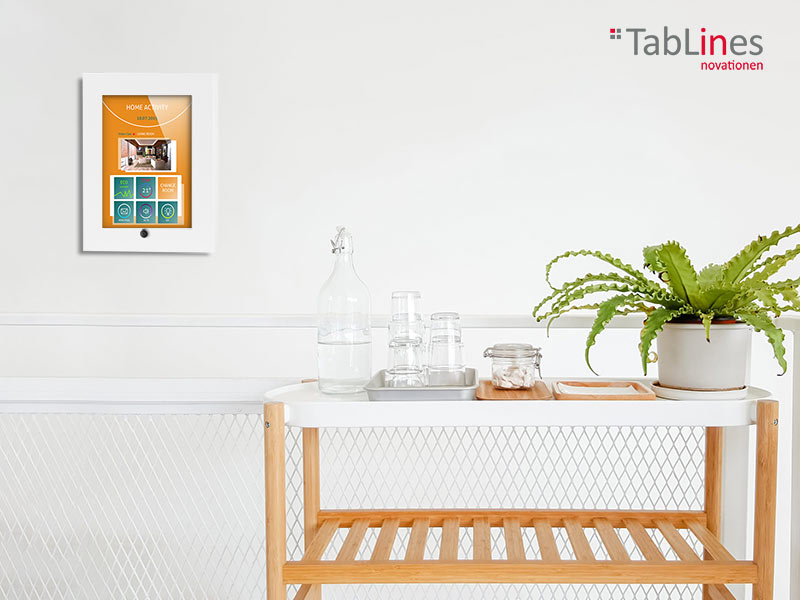 TabLines TSG062W Tablet Schutzgehäuse für Apple iPad Air 10.5 (3. Gen.), HB, weiß Anwendung Smart Home TabLines TSG062W Tablet Schutzgehäuse für Apple iPad Air 10.5 (3. Gen.), HB, weiß Anwendung Smart Home