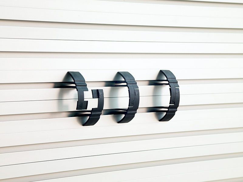 Novus Accessories SlatWall 3-piece cable clip set, black (796+0005+000) Novus Accessories SlatWall 3-piece cable clip set, black (796+0005+000)