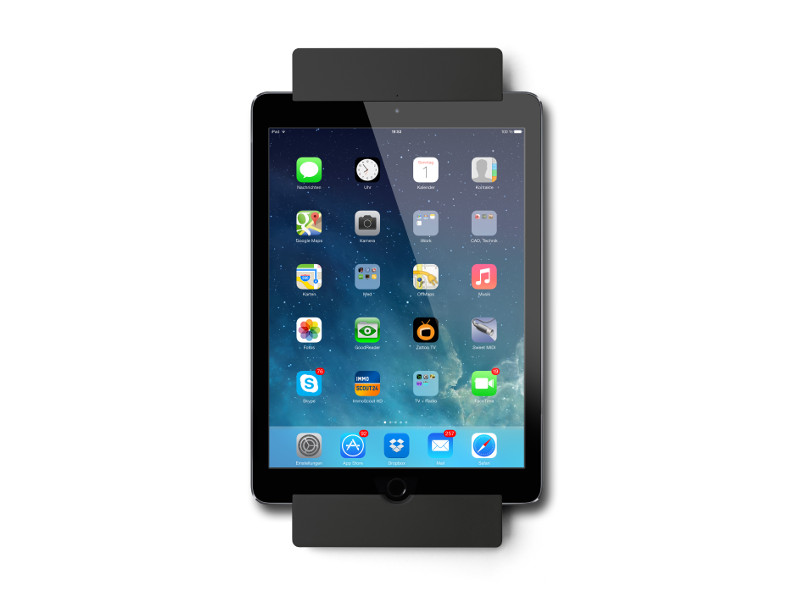 smart things sDock Air iPad Wandhalterung schwarz