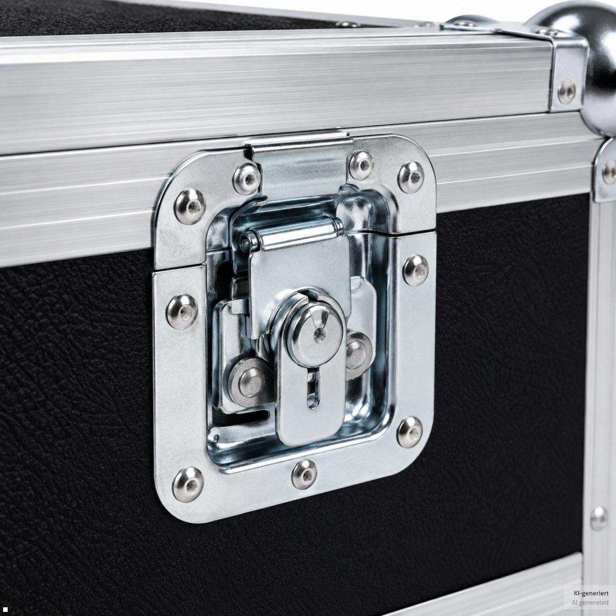 MonLines MTK055B Display Transportkoffer 55 Zoll, TV Transportcase Butterfly Verschluss