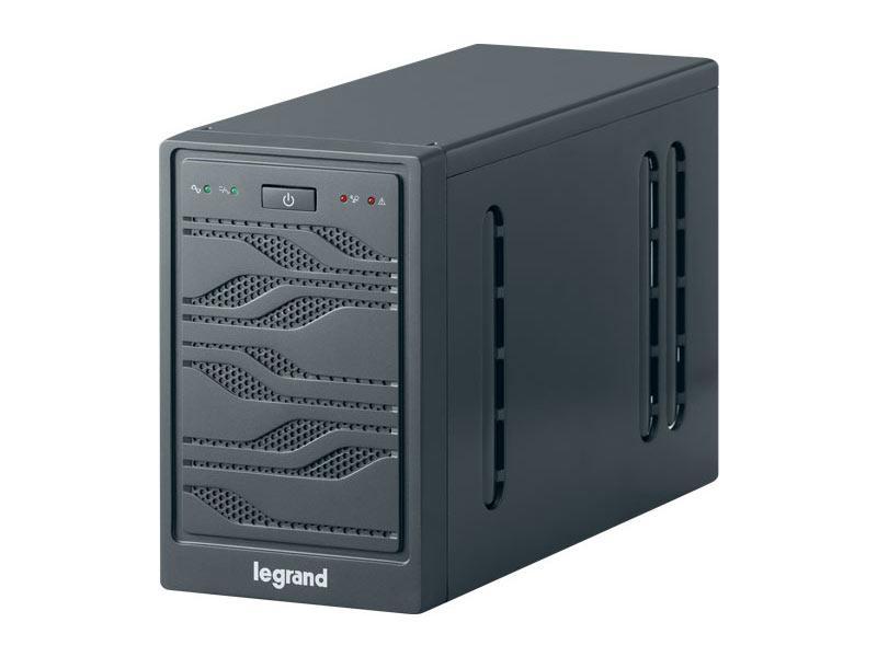 Legrand USV NIKY 800 1x Schutzkontaktsteckdose USB Ansicht