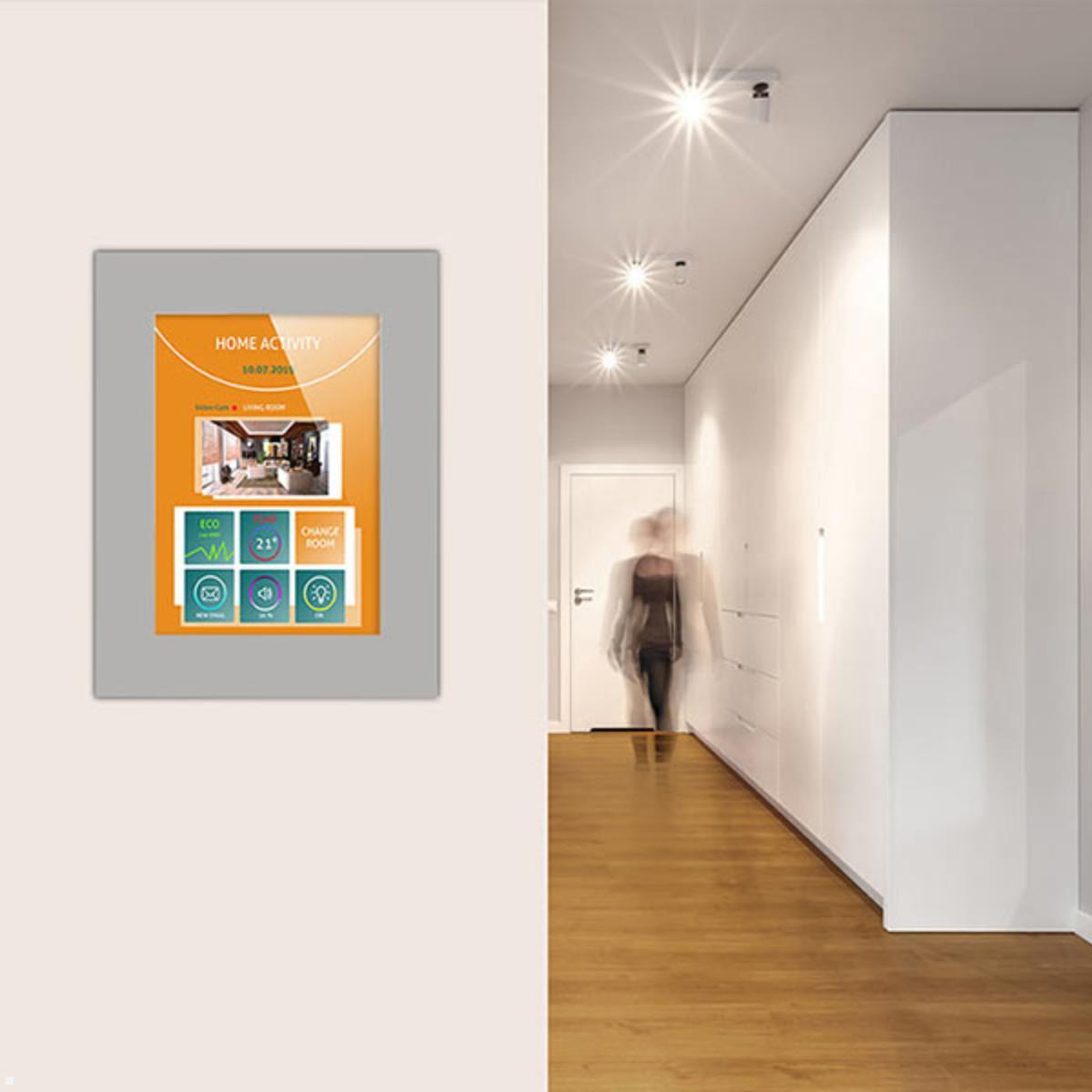 Apple iPad Pro 12.9 Tablethalterung für Wandeinbau, TWE098S, Smart Home Apple iPad Pro 12.9 Tablethalterung für Wandeinbau, TWE098S, Smart Home