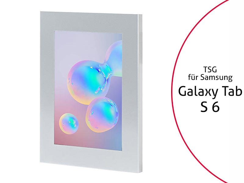 TabLines TSG071S Tablet Schutzgehäuse für Samsung Tab S6, silber TabLines TSG071S Tablet Schutzgehäuse für Samsung Tab S6, silber