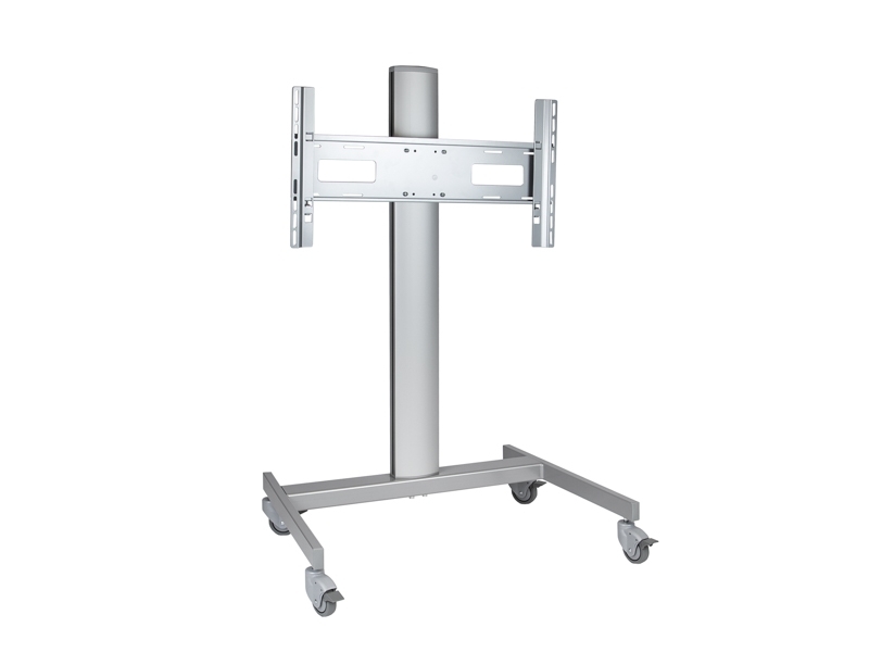 SMS Flatscreen FH MT 1150  mobiler Monitorständer silber (PL031021EU-P0) front