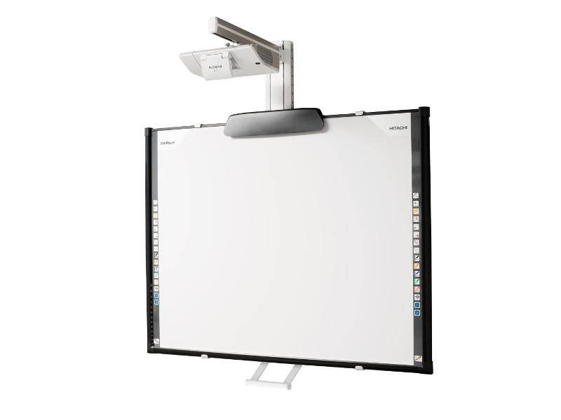SMS AE025005 Halterung für interaktive Whiteboards front