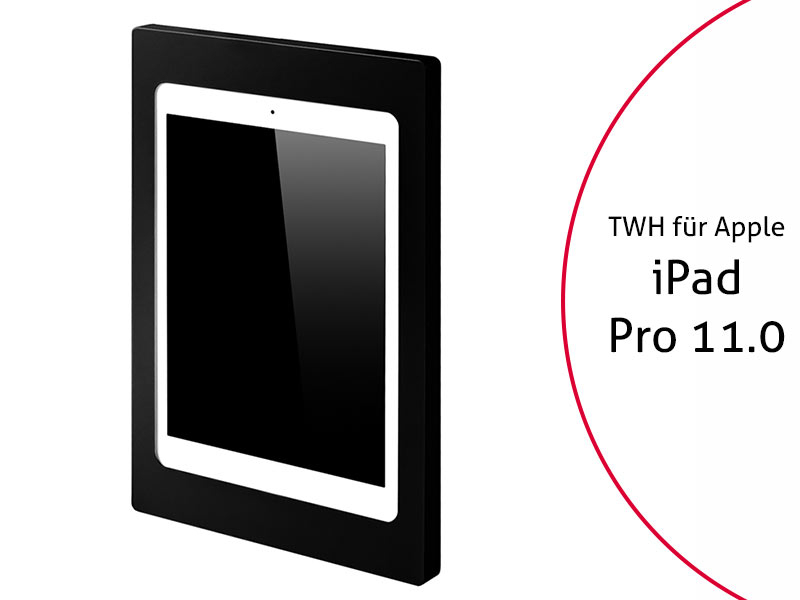 TabLines TWH022B Tablet Wandhalterung für Apple iPad Pro 11.0 Zoll, schwarz TabLines TWH022B Tablet Wandhalterung für Apple iPad Pro 11.0 Zoll, schwarz