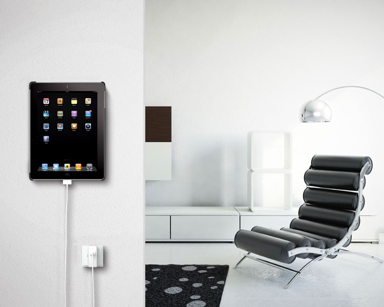 Vogels TMS 206 Starter Pack für Apple iPad 2/ iPad 3/iPad 4 Wandhalterung