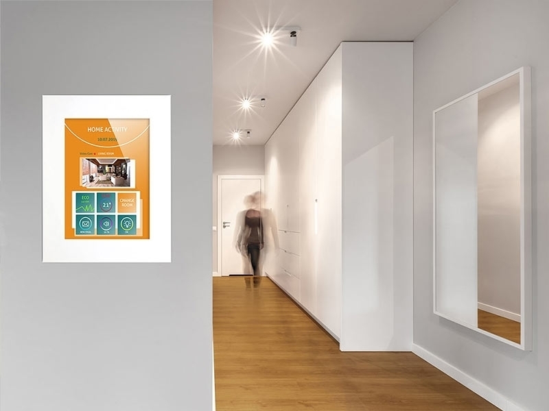 TabLines TWE070W Tablet Wandeinbau für Apple iPad Pro 11, DS, weiß SmartHome TabLines TWE070W Tablet Wandeinbau für Apple iPad Pro 11, DS, weiß SmartHome