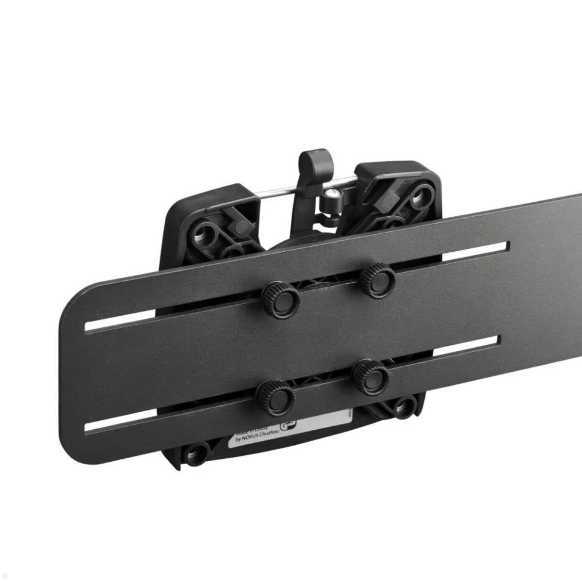 Novus Zubehör TSS Crossbar basic Traverse Einzel auf Dual Monitorhalter (795+9075+001) mit Quick Release