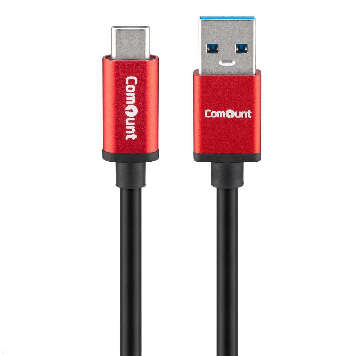 Comount Sync- und Ladekabel USB-A 3.0 auf USB-C, USB-Datenkabel Caravan