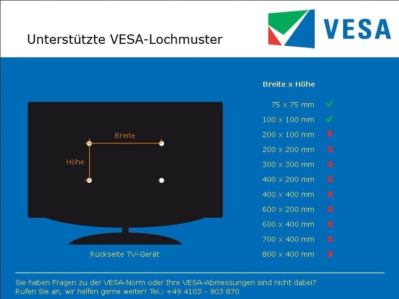 Novus SKY 14N TV Wandhalterung schwenkbar VESA Halterung Novus SKY 14N TV Wandhalterung schwenkbar VESA Halterung