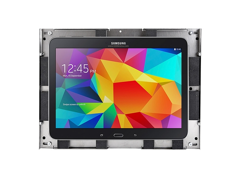 TabLines TWE004W Tablet Wandeinbau für Samsung Tab 4 10.1 DS, weiß einfache Montage TabLines TWE004W Tablet Wandeinbau für Samsung Tab 4 10.1 DS, weiß einfache Montage
