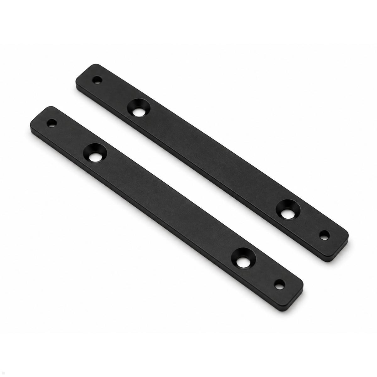 MonLines V097 VESA Adapter von 200x200 auf 200x300, VESA Erweiterung schwarz