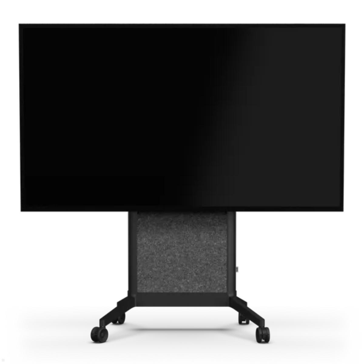 SMS EVER620 mobiler elektrischer TV Ständer 98 Zoll, Filz Cover schwarz (16-011-1S-M) SMS EVER620 mobiler elektrischer TV Ständer 98 Zoll, Filz Cover schwarz (16-011-1S-M)