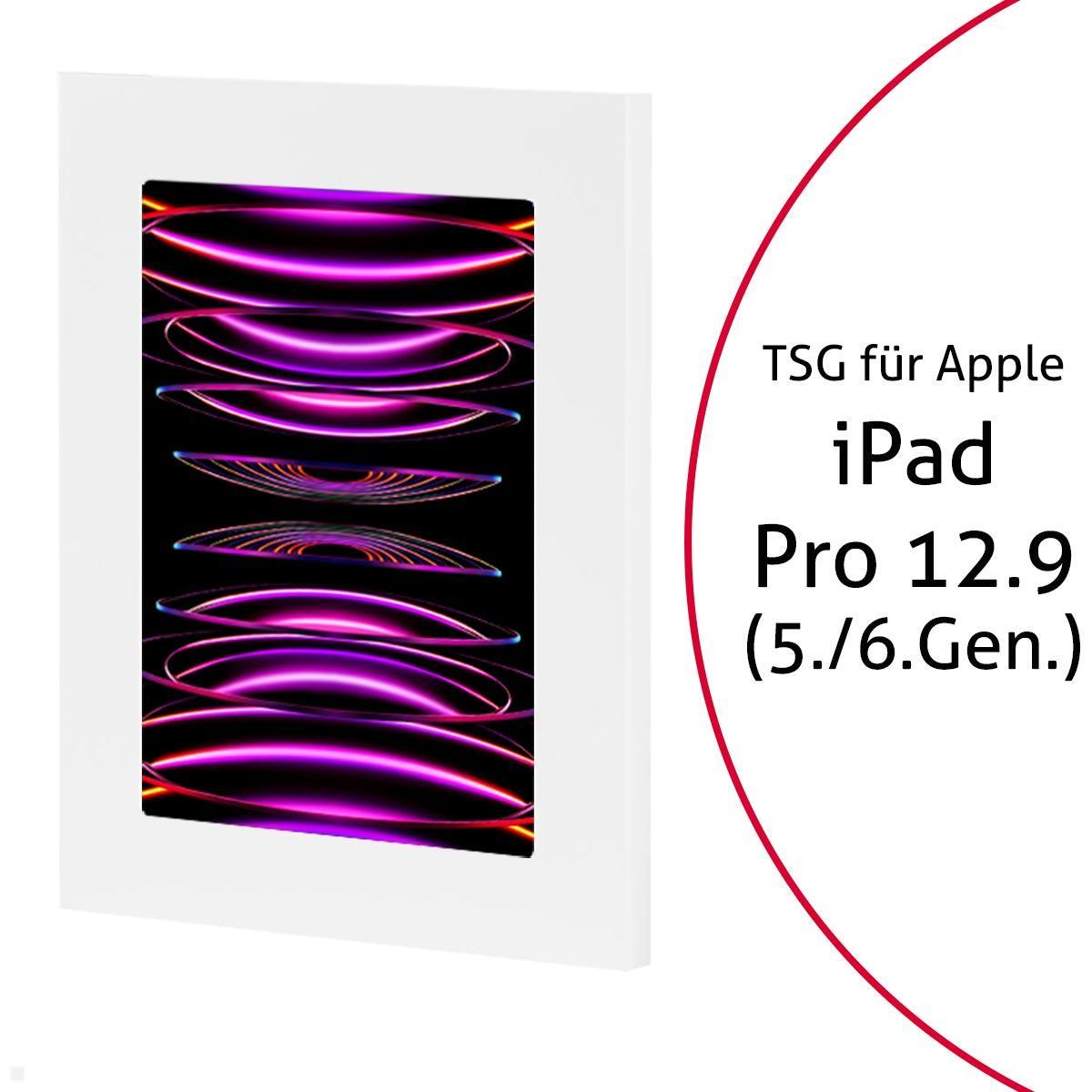 TabLines TSG082W Tablet Schutzgehäuse für Apple iPad Pro 12,9 (5./6. Gen.), weiß TabLines TSG082W Tablet Schutzgehäuse für Apple iPad Pro 12,9 (5./6. Gen.), weiß