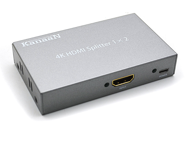 LEICKE KanaaN 1x2 HDMI Splitter 4K Input