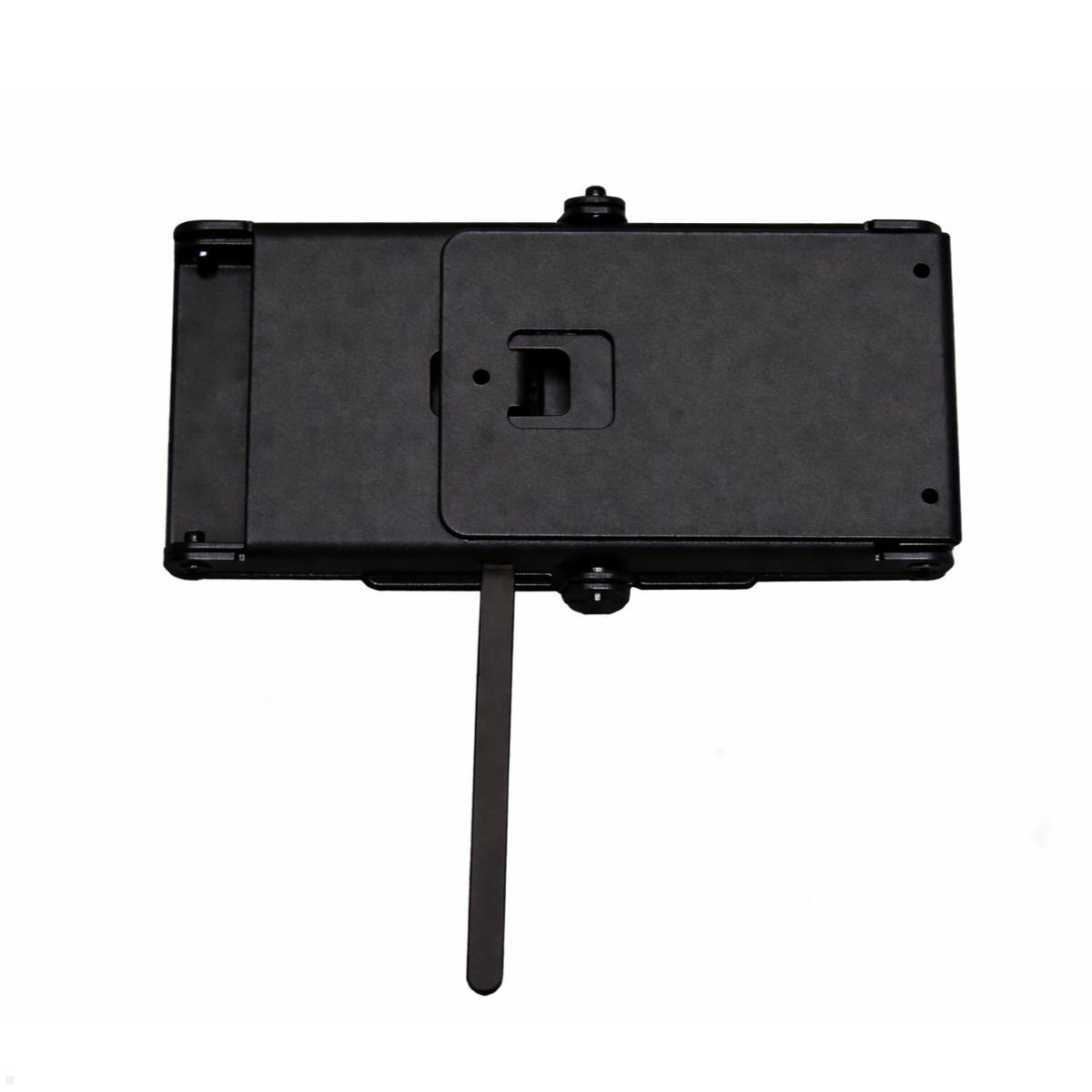 MonLines MWH007B TV Wohnmobil Halter bis 24 Zoll, schwenkbar, eingeklappt