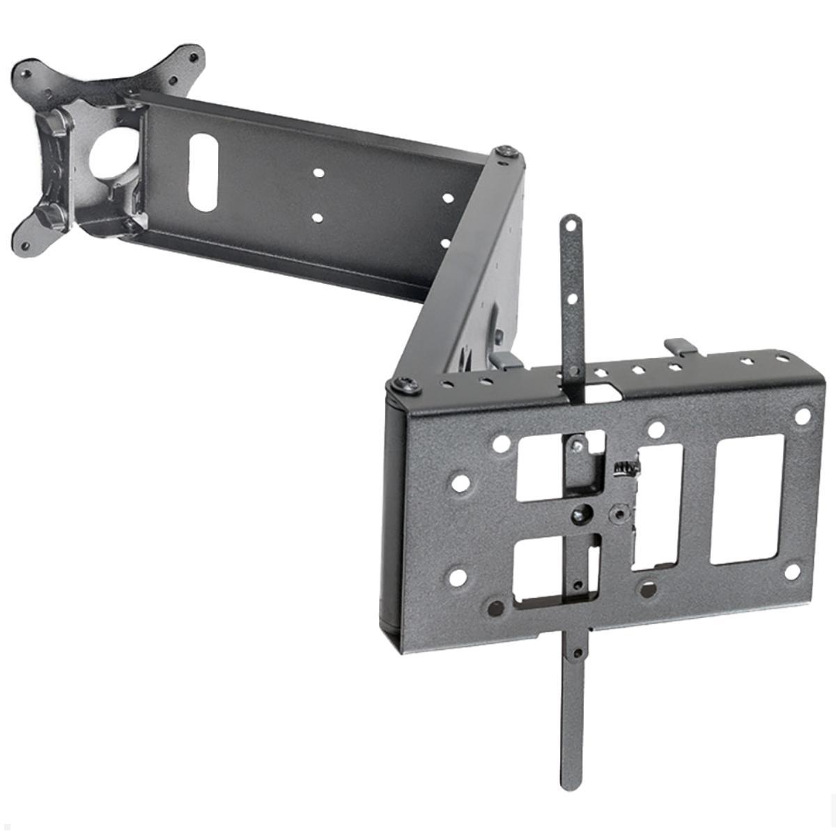 NOVUS SKY Basic 2XL TV wall mount for motorhome and caravan, swiveling