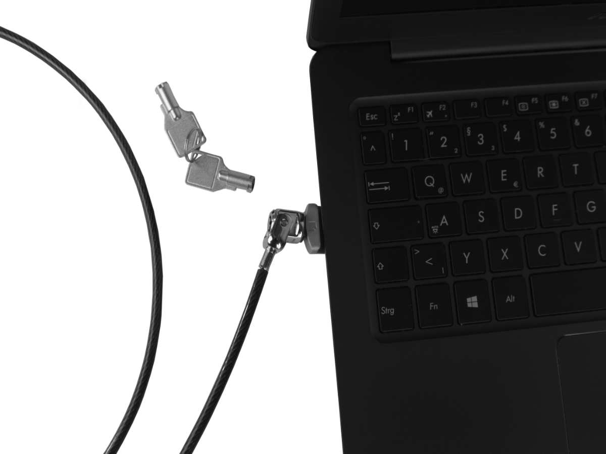 Compulocks Ledge Laptopschloss mit Adapter für MacBook Air abschließbar