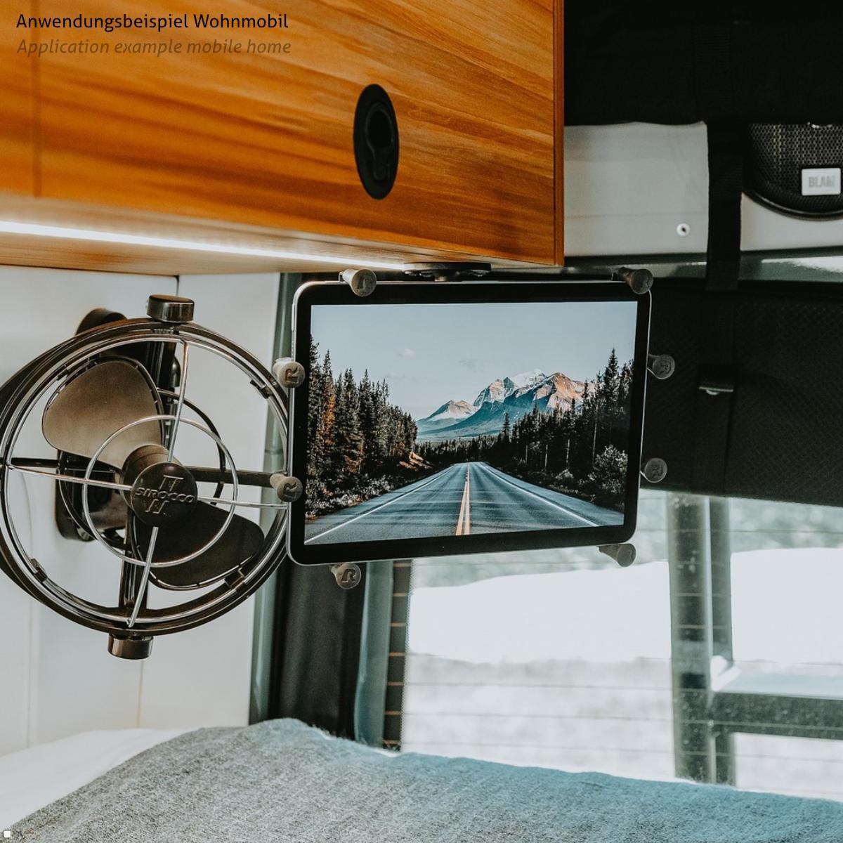 RAM Mounts X-Grip Tablet Halteklammer 10 Zoll, AMPS Anbindung (RAM-HOL-UN9U) Anwendung Wohnmobil RAM Mounts X-Grip Tablet Halteklammer 10 Zoll, AMPS Anbindung (RAM-HOL-UN9U) Anwendung Wohnmobil
