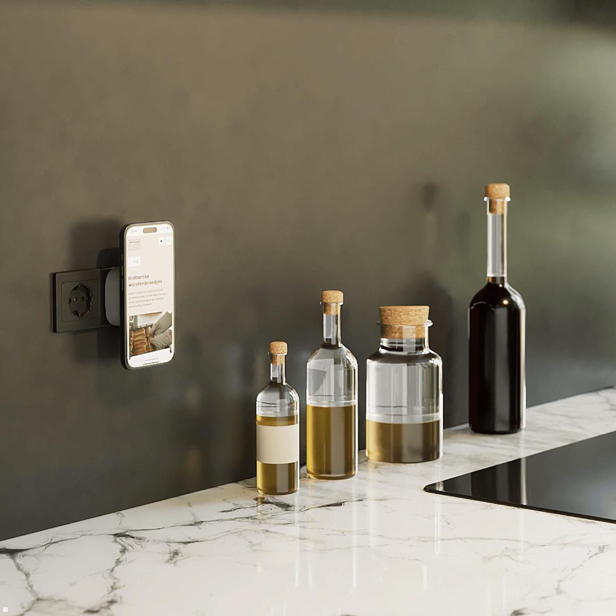 Zens ZESC18W/00 Wireless Charging Stecker, weiß Anwendung Küche Zens ZESC18W/00 Wireless Charging Stecker, weiß Anwendung Küche