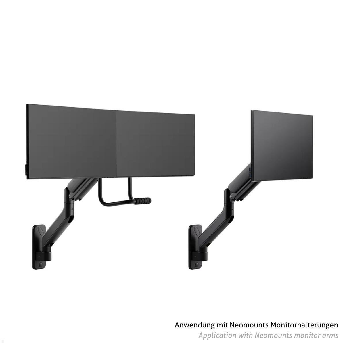 Neomounts AWL75-450BL Zubehör Wand Adapter für NEXT Core Monitorhalter, schwarz Anwendungsbeispiele Neomounts AWL75-450BL Zubehör Wand Adapter für NEXT Core Monitorhalter, schwarz Anwendungsbeispiele