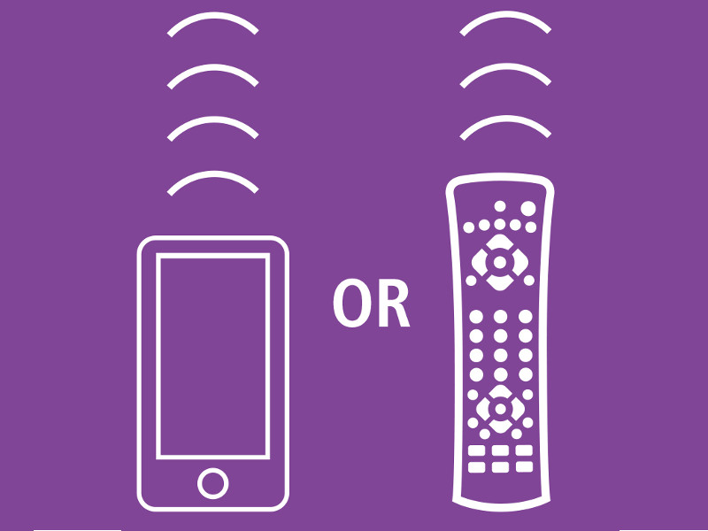 Marmitek XTRA SMART IR-Fernbedienungsverlängerung mit dem Smartphone/Tablet oder Fernbedienung
