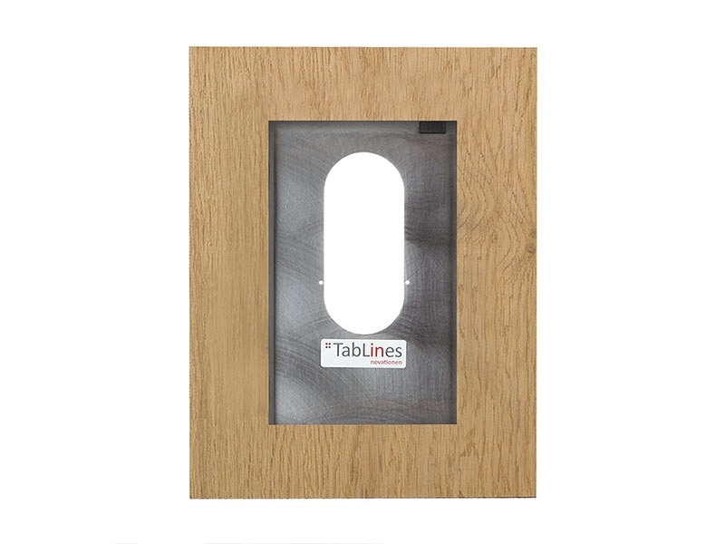 TabLines TWE079O Tablet Wandeinbau für Samsung Galaxy Tab A 10.1 (2019), Eiche Wandhalterung TabLines TWE079O Tablet Wandeinbau für Samsung Galaxy Tab A 10.1 (2019), Eiche Wandhalterung