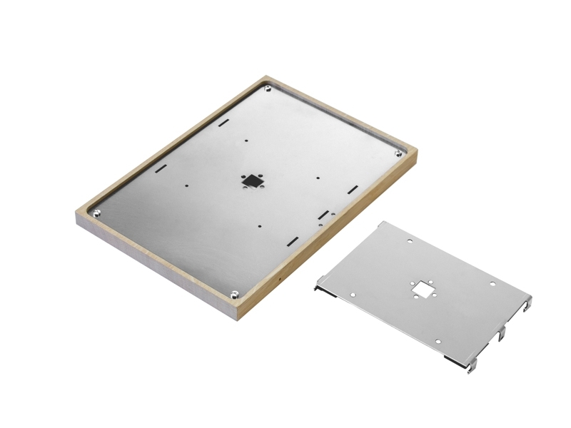 TabLines TSG024O Tablet Schutzgehäuse für Samsung Tab S2 9.7, VESA Halterung