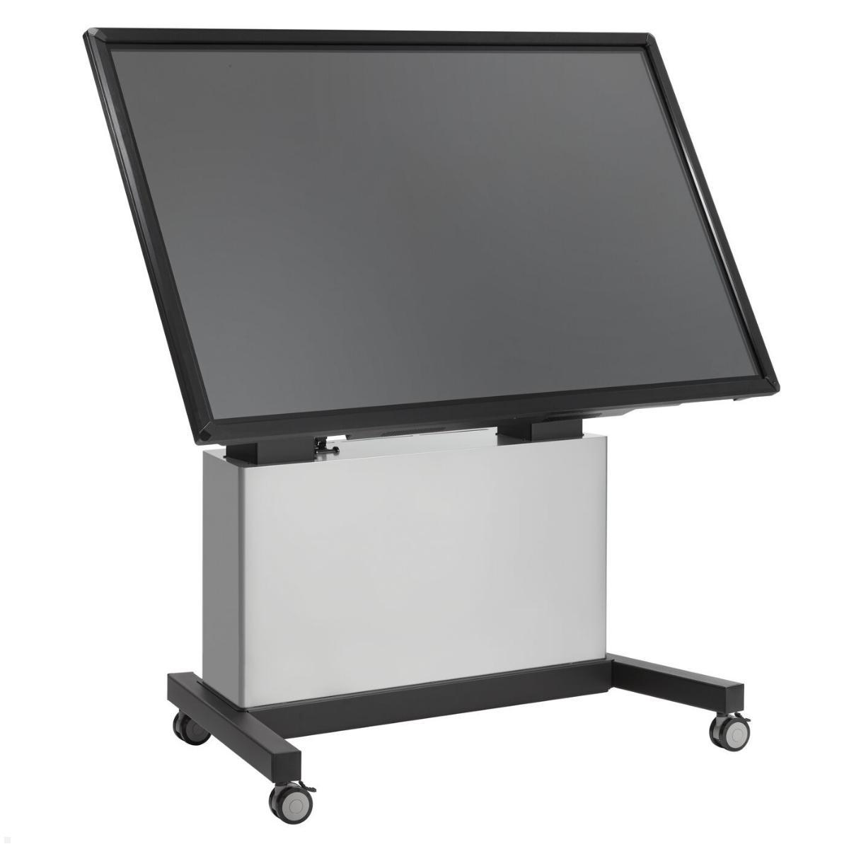 vogels-pfte-7121-elektrischer-touchtisch-auf-rollen-mit-schrank, Neigung (Monitor nicht enthalten)