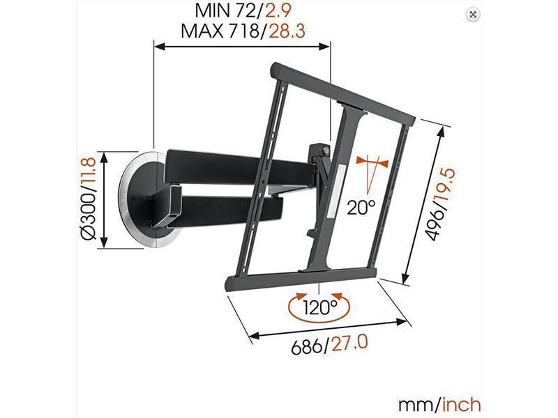 Vogel's NEXT 7345 schwenkbare TV Wandhalterung