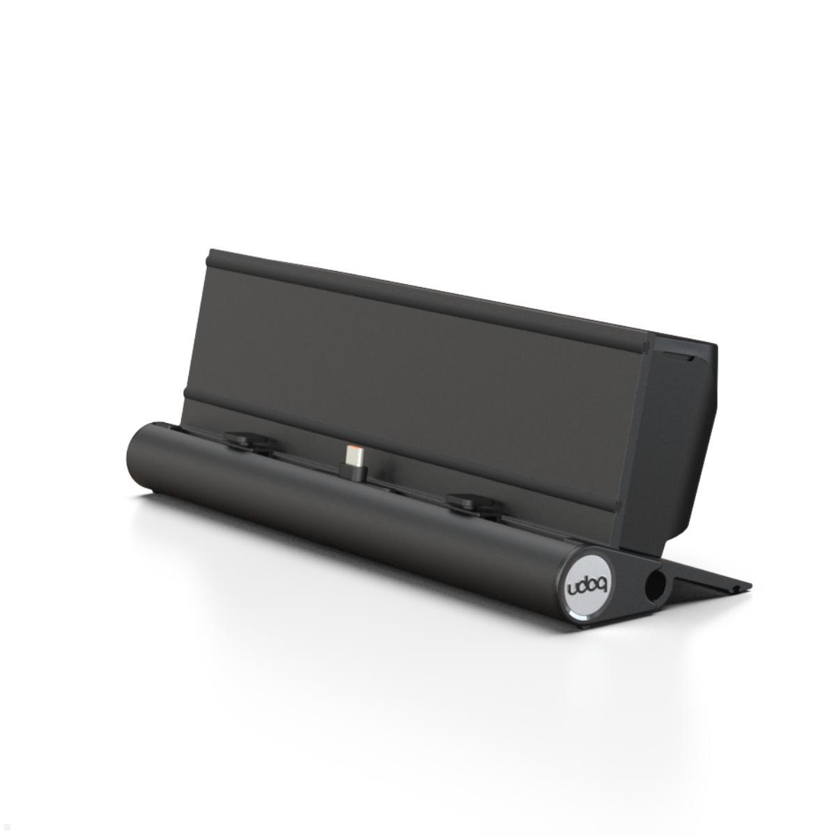 udoq 250 Ladestation für 1 Tablet – USB-C Anschlüsse detail