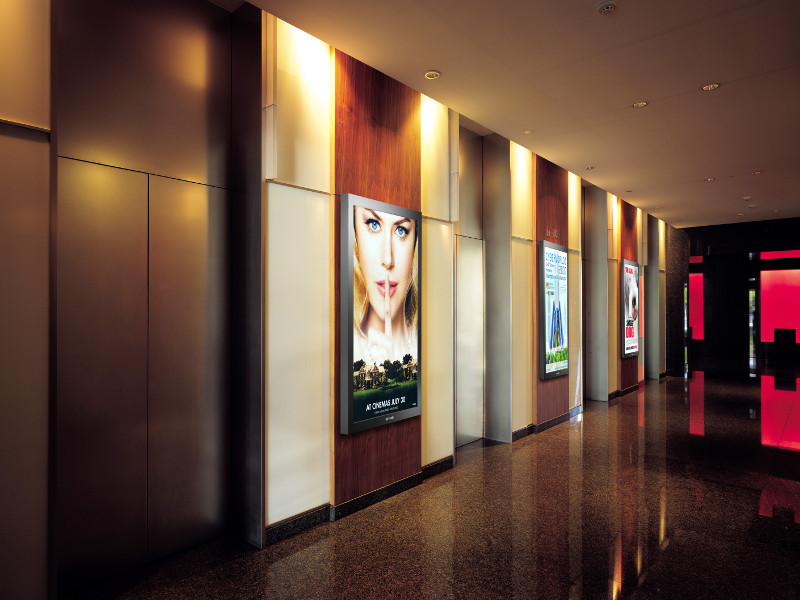 Hyundai D465ML Indoor Public Display 46" Anwendung